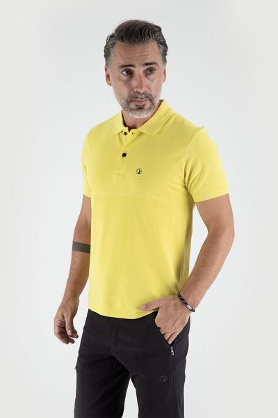 Climbolic Efes Polo Yaka T-Shirt Sarı - M