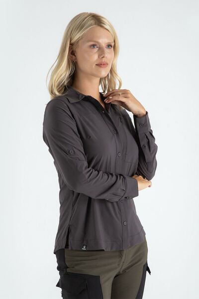 Climbolic Tectonite Outdoor Gömlek Füme - XL