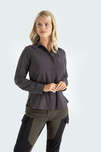 Climbolic Tectonite Outdoor Gömlek Füme - XL