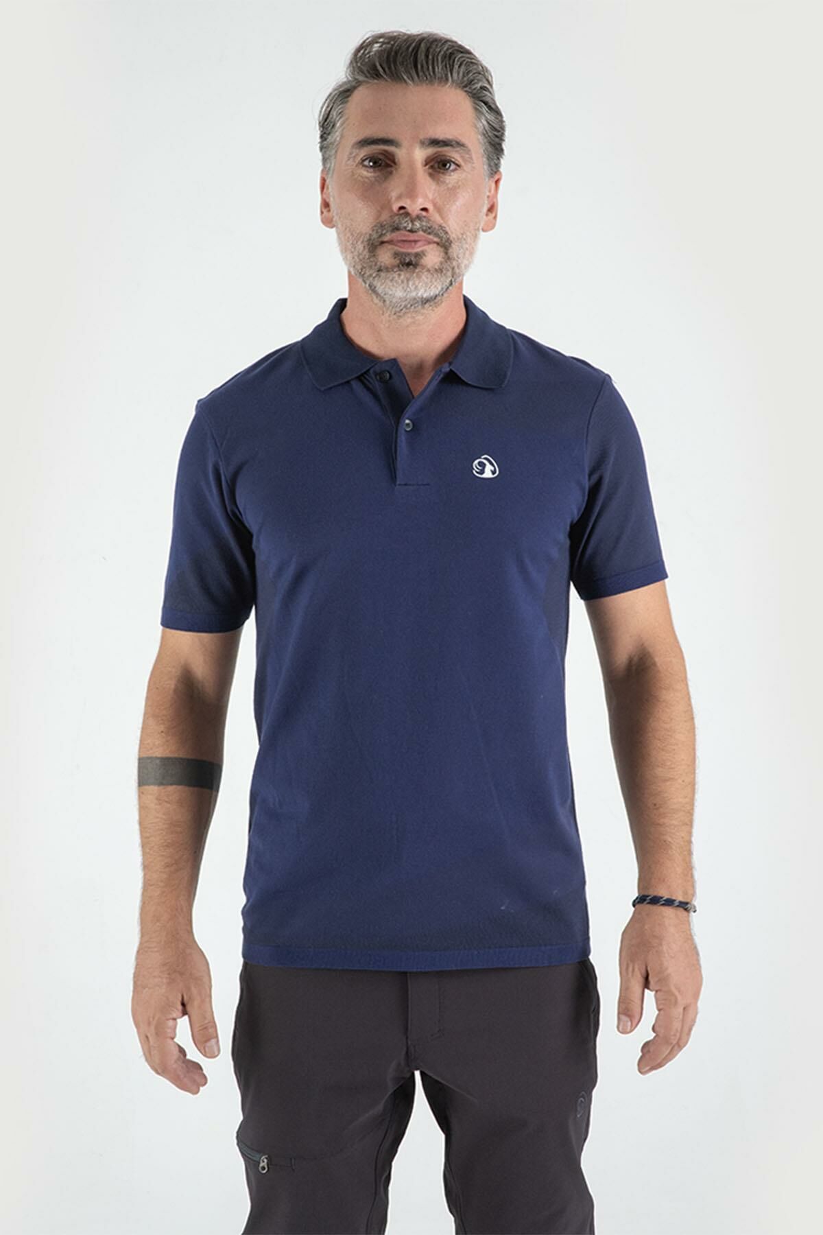 Climbolic Efes Polo Yaka T-Shirt Lacivert - M