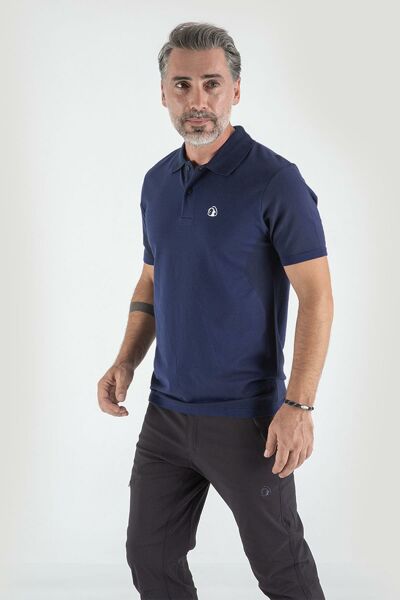 Climbolic Efes Polo Yaka T-Shirt Lacivert - M