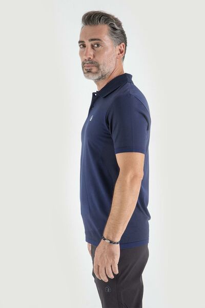 Climbolic Efes Polo Yaka T-Shirt Lacivert - M
