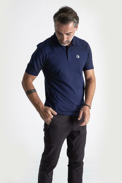 Climbolic Efes Polo Yaka T-Shirt Lacivert - M