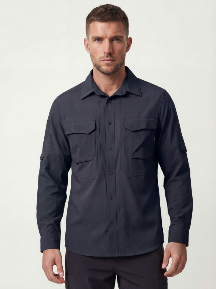 Climbolic Vulcan Outdoor Gömlek Antrasit - XL