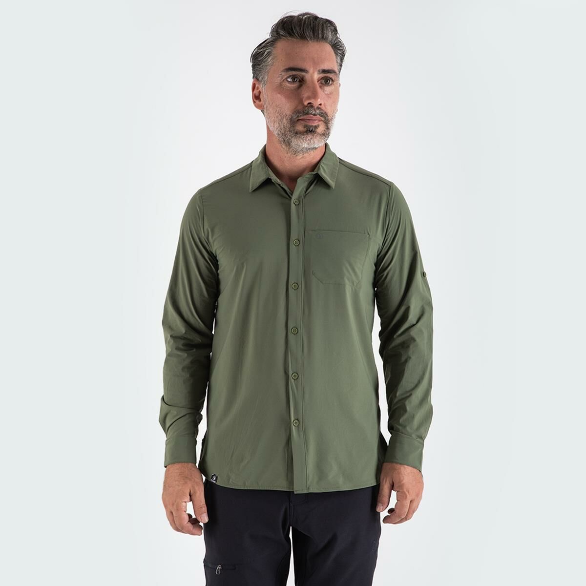 Climbolic Topaz Outdoor Erkek  Gömlek Yeşil - L