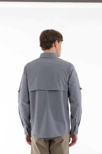 Climbolic Vulcan Outdoor Gömlek Gri - 2XL