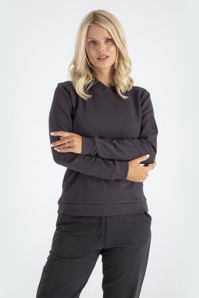 Climbolic Scoria Outdoor Sweatshirt Antrasit - 2XL