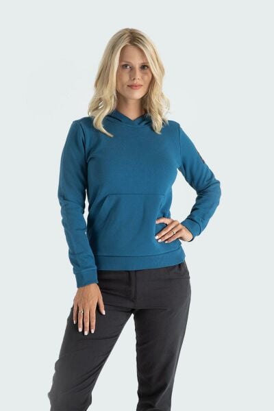 Climbolic Scoria Outdoor Sweatshirt Petrol - L
