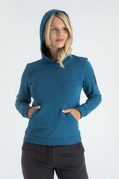 Climbolic Scoria Outdoor Sweatshirt Petrol - L