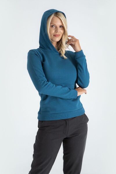 Climbolic Scoria Outdoor Sweatshirt Petrol - L