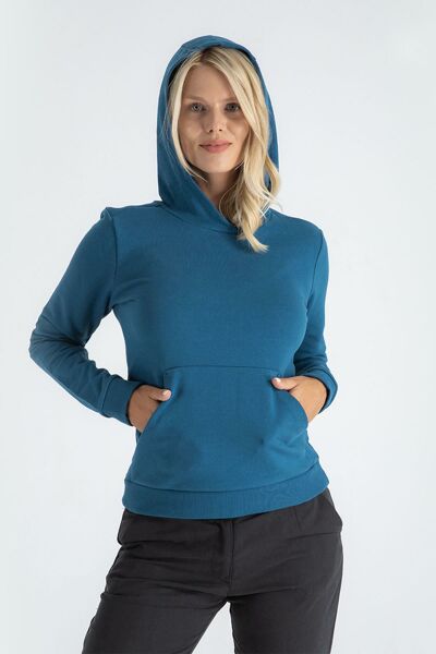 Climbolic Scoria Outdoor Sweatshirt Petrol - L