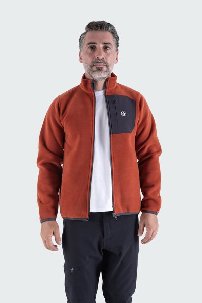 Climbolic URB Thunderbolt Outdoor Erkek Polar Mont Siyah - 2XL