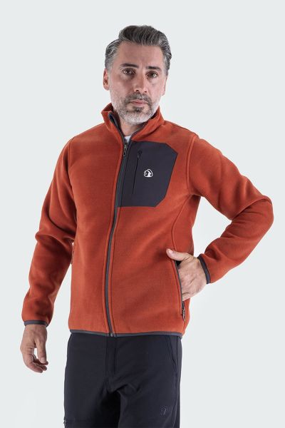 Climbolic URB Thunderbolt Outdoor Erkek Polar Mont Siyah - 2XL