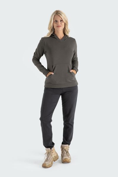 Climbolic Scoria Outdoor Sweatshirt Haki - XL