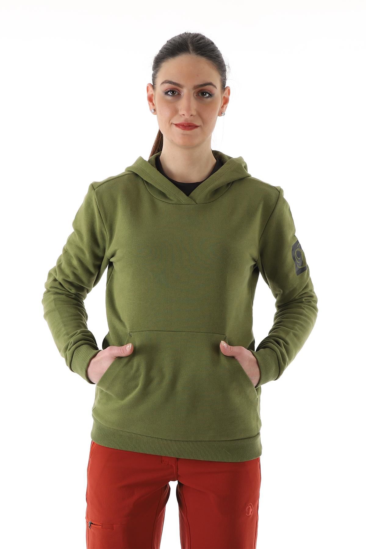 Climbolic Scoria Outdoor Sweatshirt Ye il XL