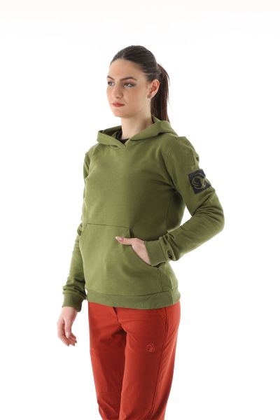 Climbolic Scoria Outdoor Sweatshirt Yeşil - XL