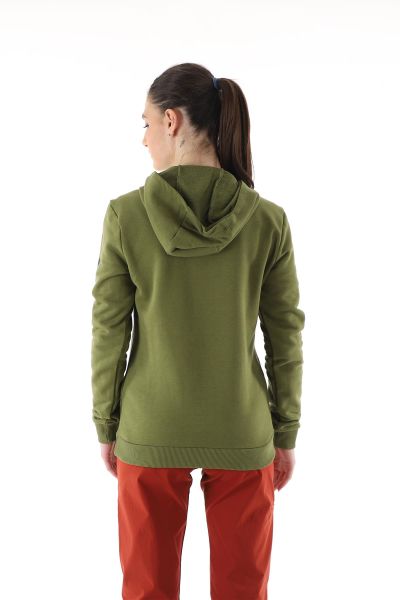 Climbolic Scoria Outdoor Sweatshirt Yeşil - XL