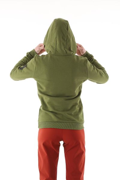 Climbolic Scoria Outdoor Sweatshirt Yeşil - XL
