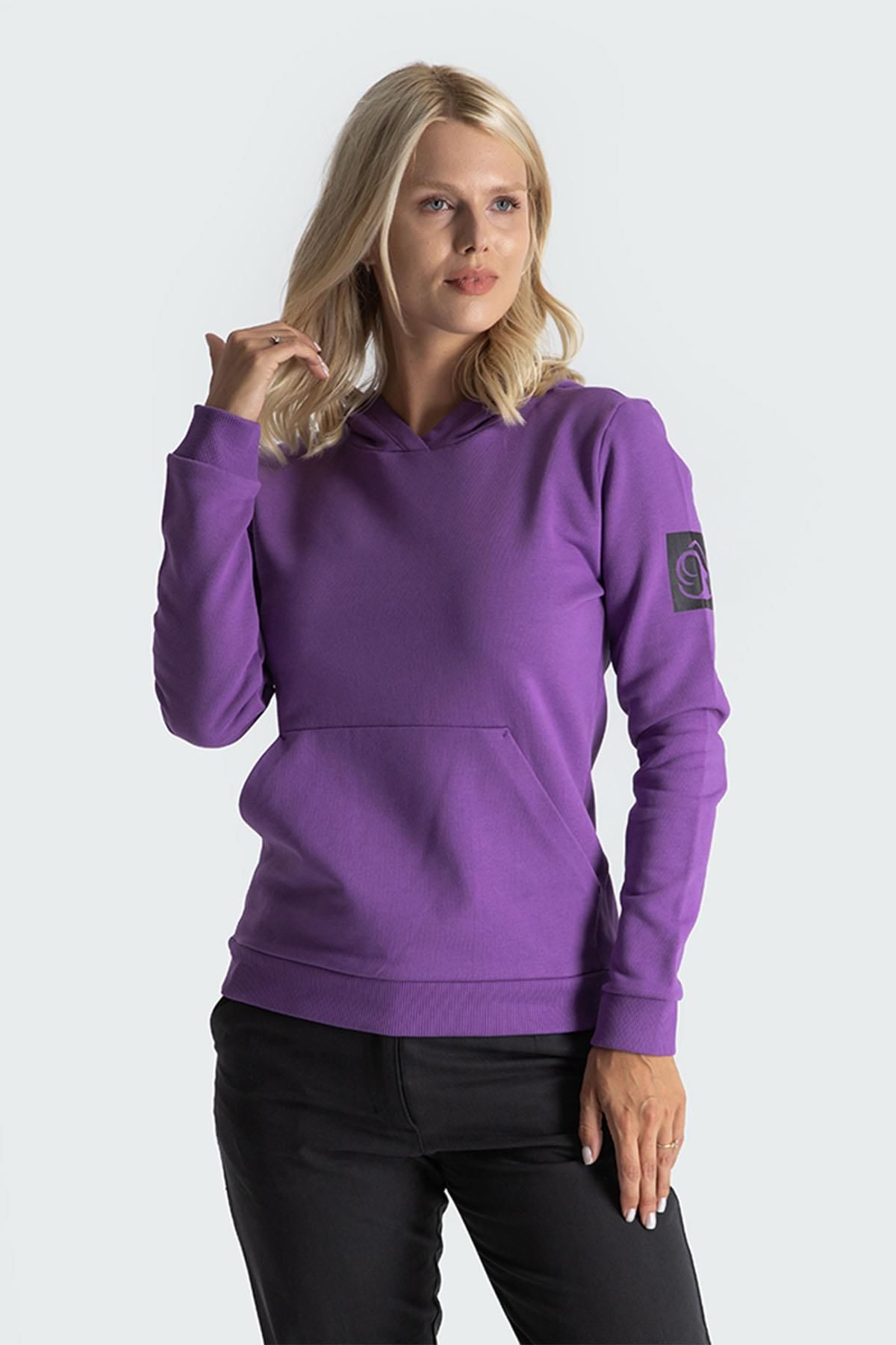 Climbolic Scoria Outdoor Sweatshirt Mor - L