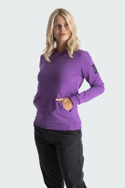 Climbolic Scoria Outdoor Sweatshirt Mor - L