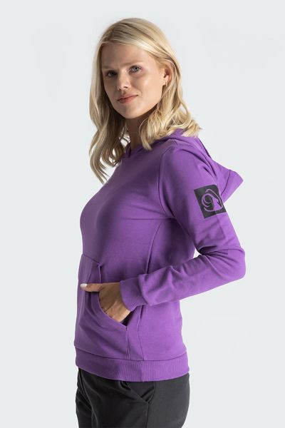Climbolic Scoria Outdoor Sweatshirt Mor - L