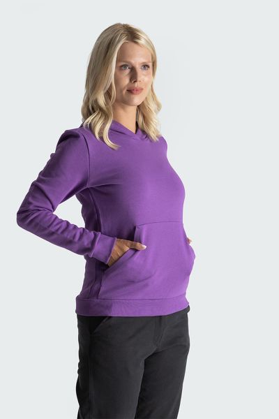 Climbolic Scoria Outdoor Sweatshirt Mor - L