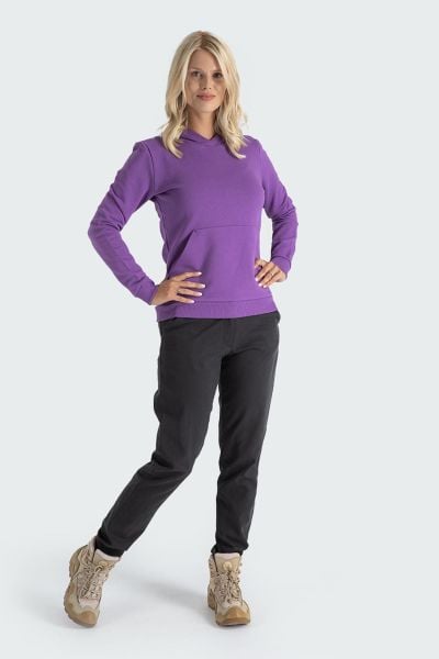 Climbolic Scoria Outdoor Sweatshirt Mor - L