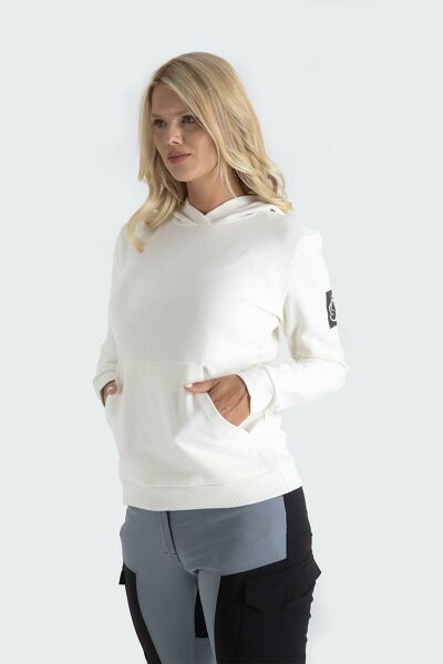 Climbolic Scoria Outdoor Sweatshirt Ekru - 2XL