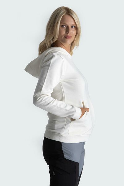 Climbolic Scoria Outdoor Sweatshirt Ekru - 2XL