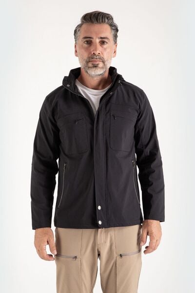 Climbolic Norwester Outdoor Rüzgarlık Siyah - M