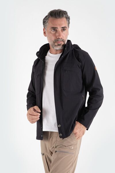 Climbolic Norwester Outdoor Rüzgarlık Siyah - M