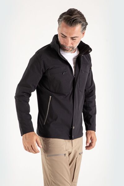 Climbolic Norwester Outdoor Rüzgarlık Siyah - M