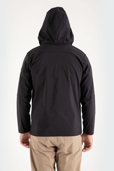Climbolic Norwester Outdoor Rüzgarlık Siyah - M