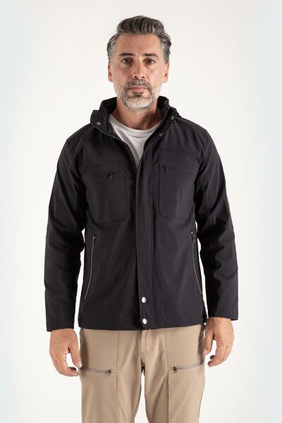 Climbolic Norwester Outdoor Rüzgarlık Siyah - XL