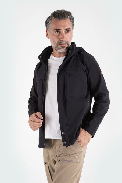 Climbolic Norwester Outdoor Rüzgarlık Siyah - XL