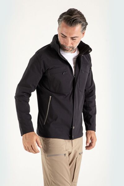Climbolic Norwester Outdoor Rüzgarlık Siyah - XL