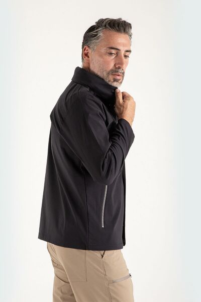 Climbolic Norwester Outdoor Rüzgarlık Siyah - XL