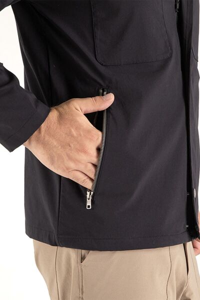 Climbolic Norwester Outdoor Rüzgarlık Siyah - XL