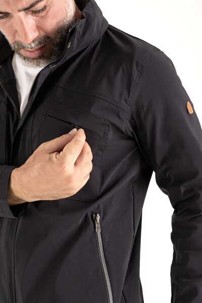 Climbolic Norwester Outdoor Rüzgarlık Siyah - XL