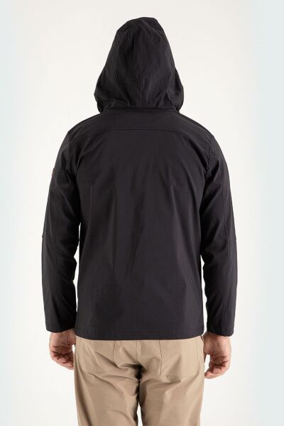 Climbolic Norwester Outdoor Rüzgarlık Siyah - XL