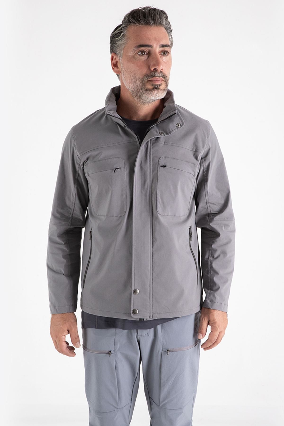 Climbolic Norwester Outdoor Rüzgarlık Gri - L