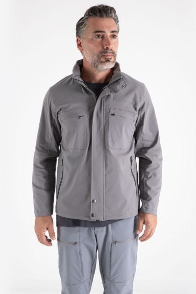 Climbolic Norwester Outdoor Rüzgarlık Gri - L