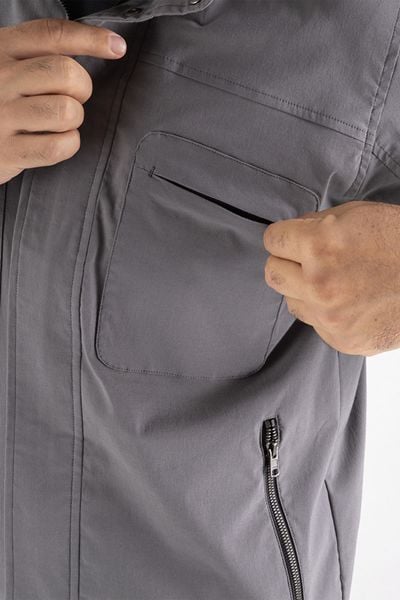 Climbolic Norwester Outdoor Rüzgarlık Gri - L