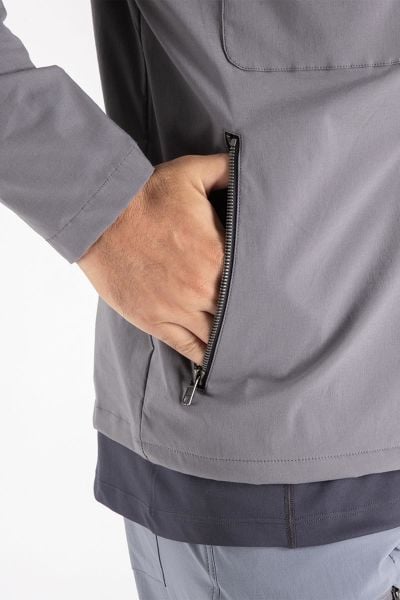 Climbolic Norwester Outdoor Rüzgarlık Gri - L