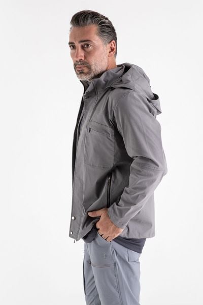 Climbolic Norwester Outdoor Rüzgarlık Gri - L
