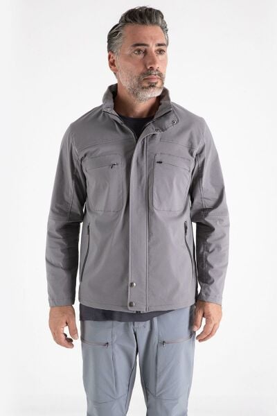 Climbolic Norwester Outdoor Rüzgarlık Gri - S