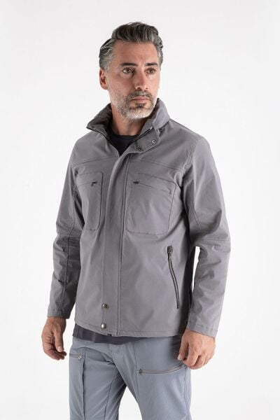 Climbolic Norwester Outdoor Rüzgarlık Gri - S