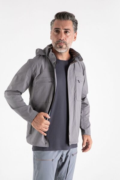Climbolic Norwester Outdoor Rüzgarlık Gri - S