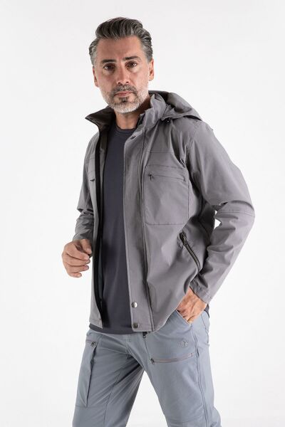 Climbolic Norwester Outdoor Rüzgarlık Gri - S