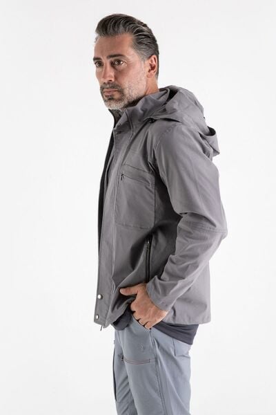 Climbolic Norwester Outdoor Rüzgarlık Gri - S